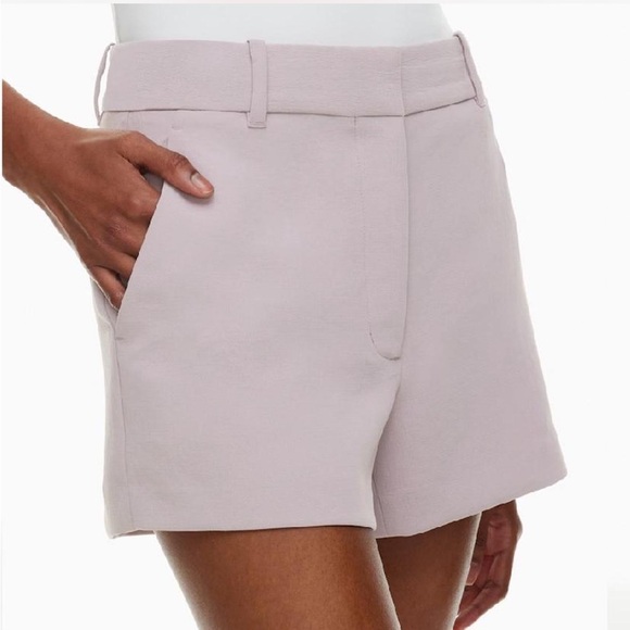 Wilfred Effortless Shorts in Lavender Sz 0 - Picture 1 of 8